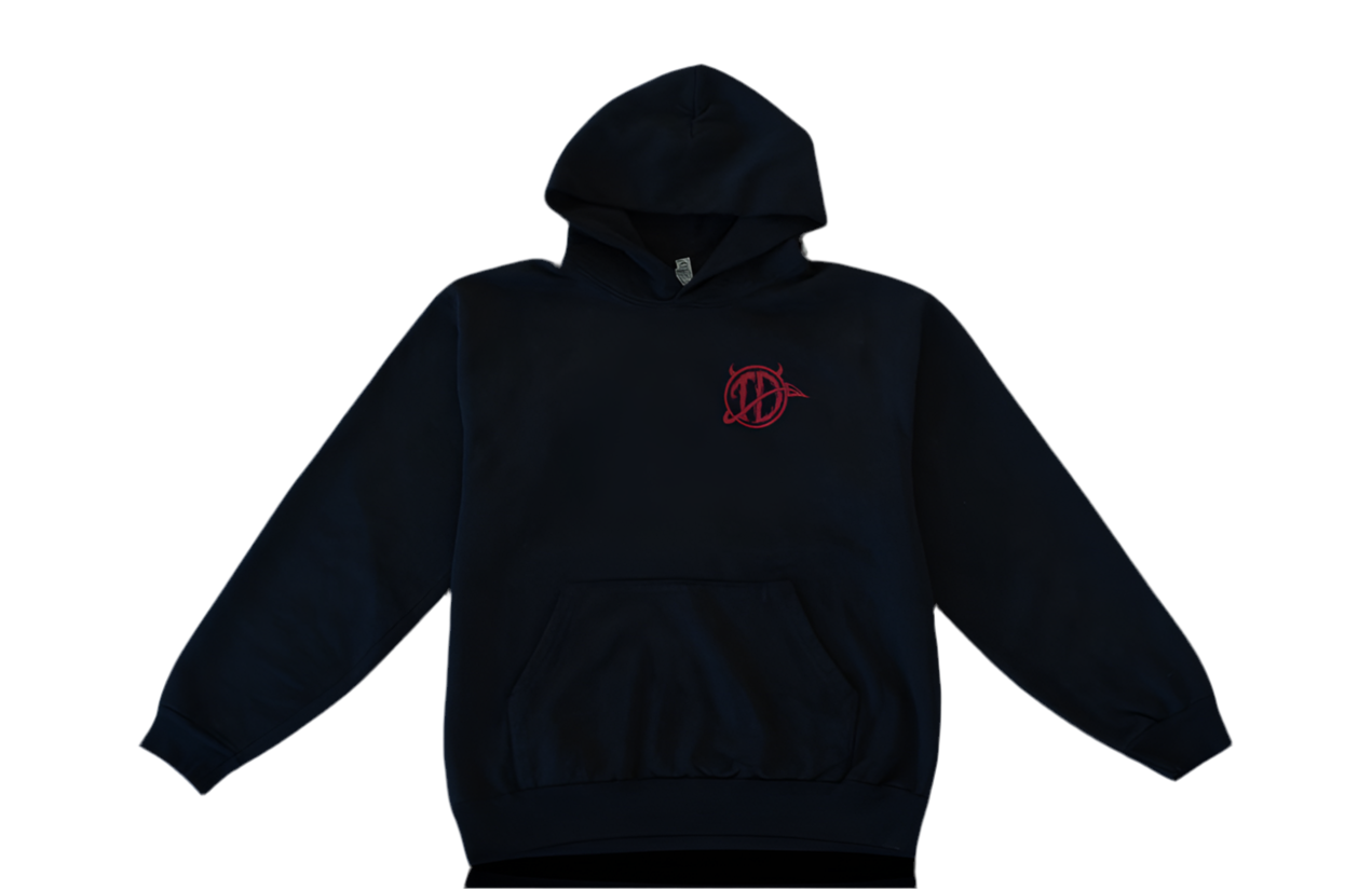 Trap devil hoodie