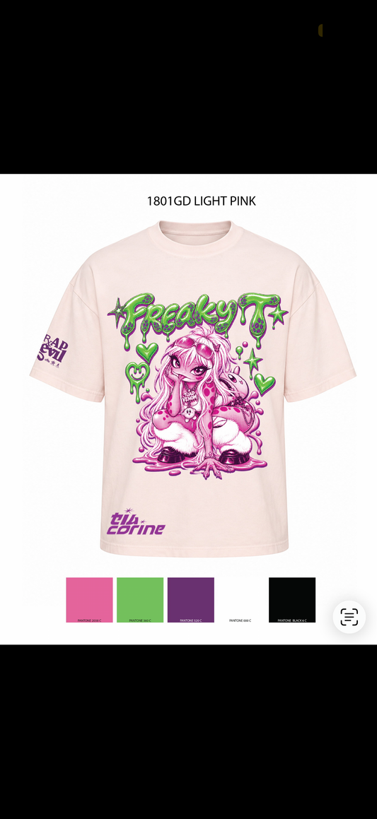 Tia Corine X Trap devil