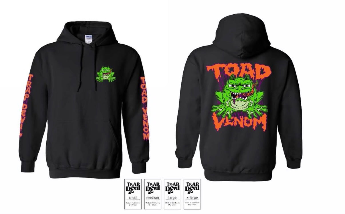 Toad venom hoodie