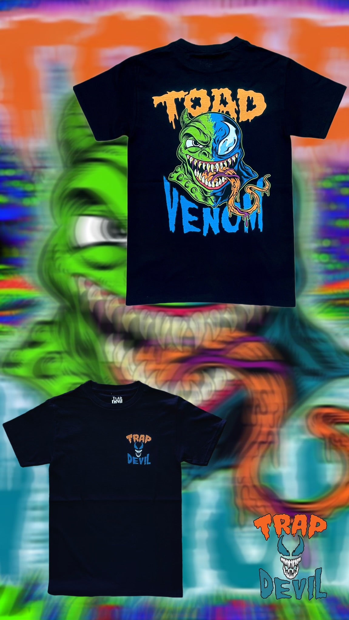 Toad venom shirt