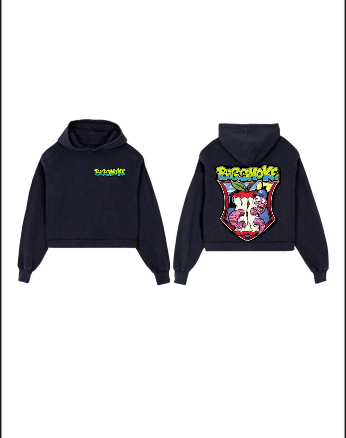 Big smoke hoodie NYC