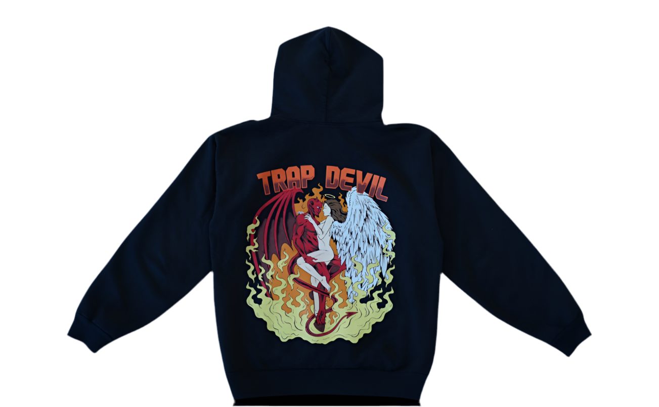 Trap devil hoodie