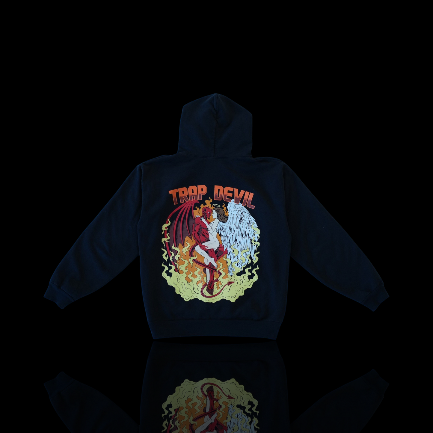 Trap devil hoodie